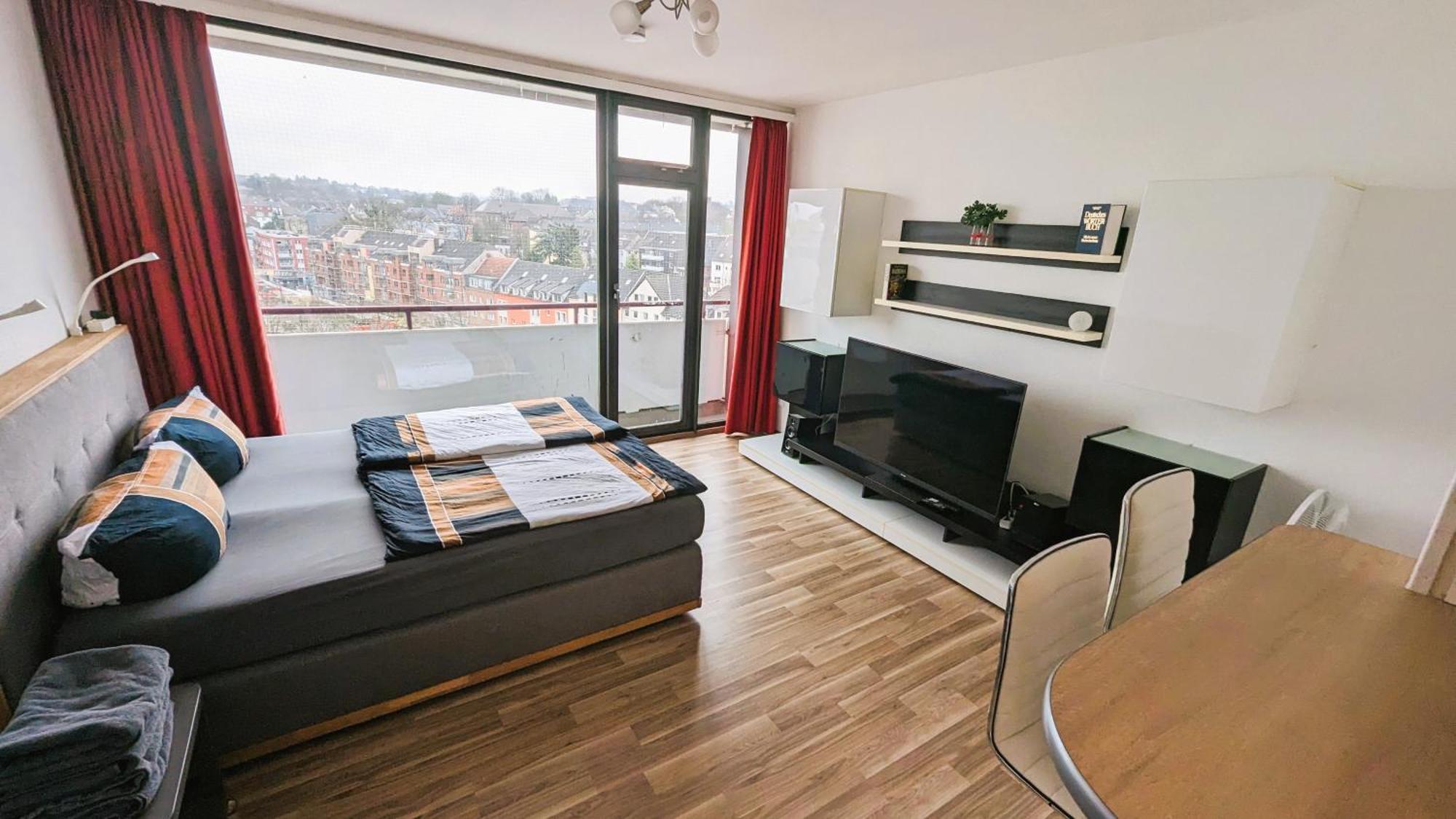 City Apartment 28Qm Mülheim an der Ruhr Exterior foto